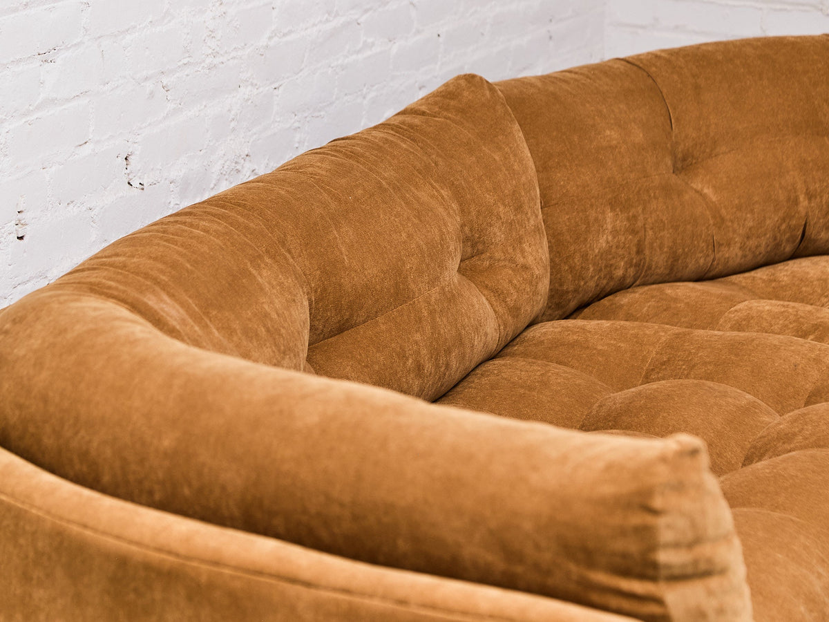 Prima 3 Piece Sectional Sofa in Tramore Amaretto