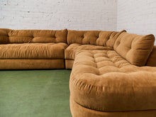 Prima 3 Piece Sectional Sofa in Tramore Amaretto