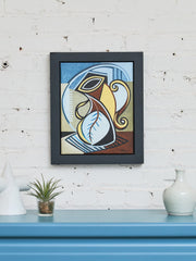 Abstract Art by Larry E Klewchuk