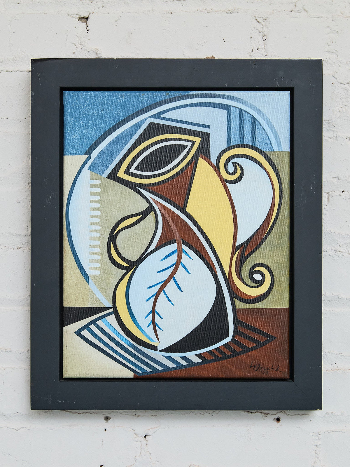 Abstract Art by Larry E Klewchuk
