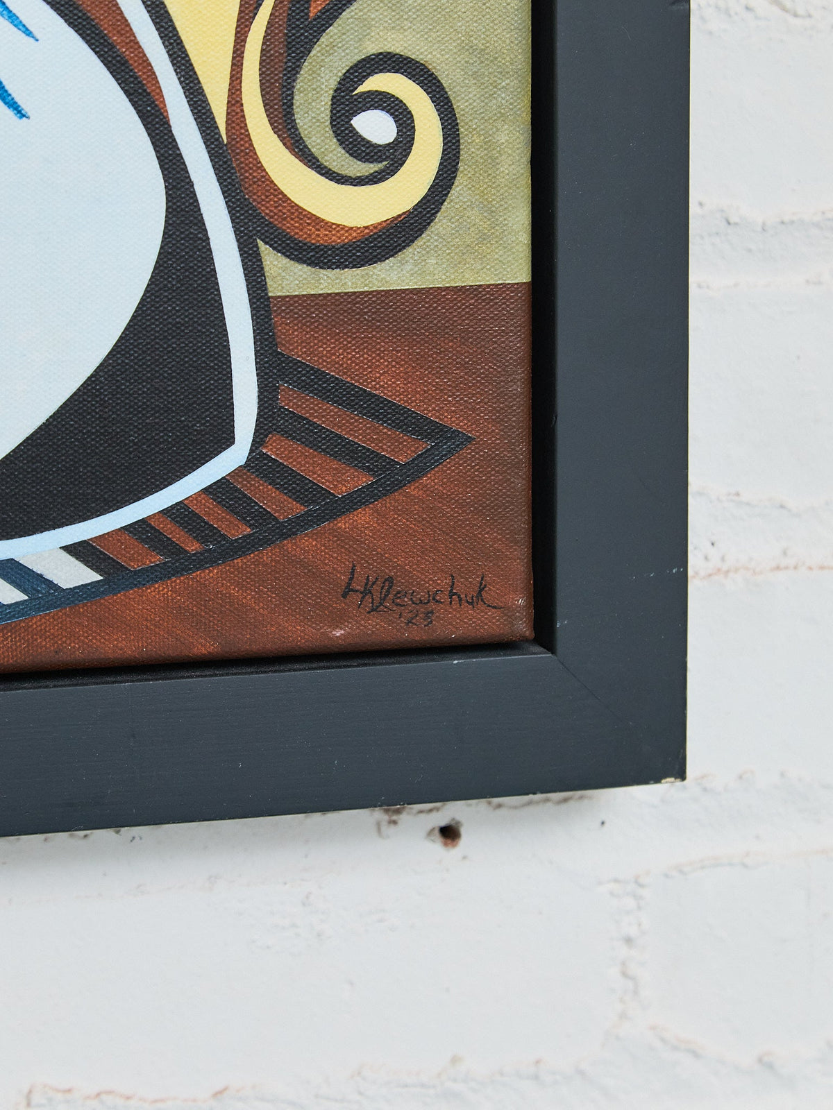 Abstract Art by Larry E Klewchuk