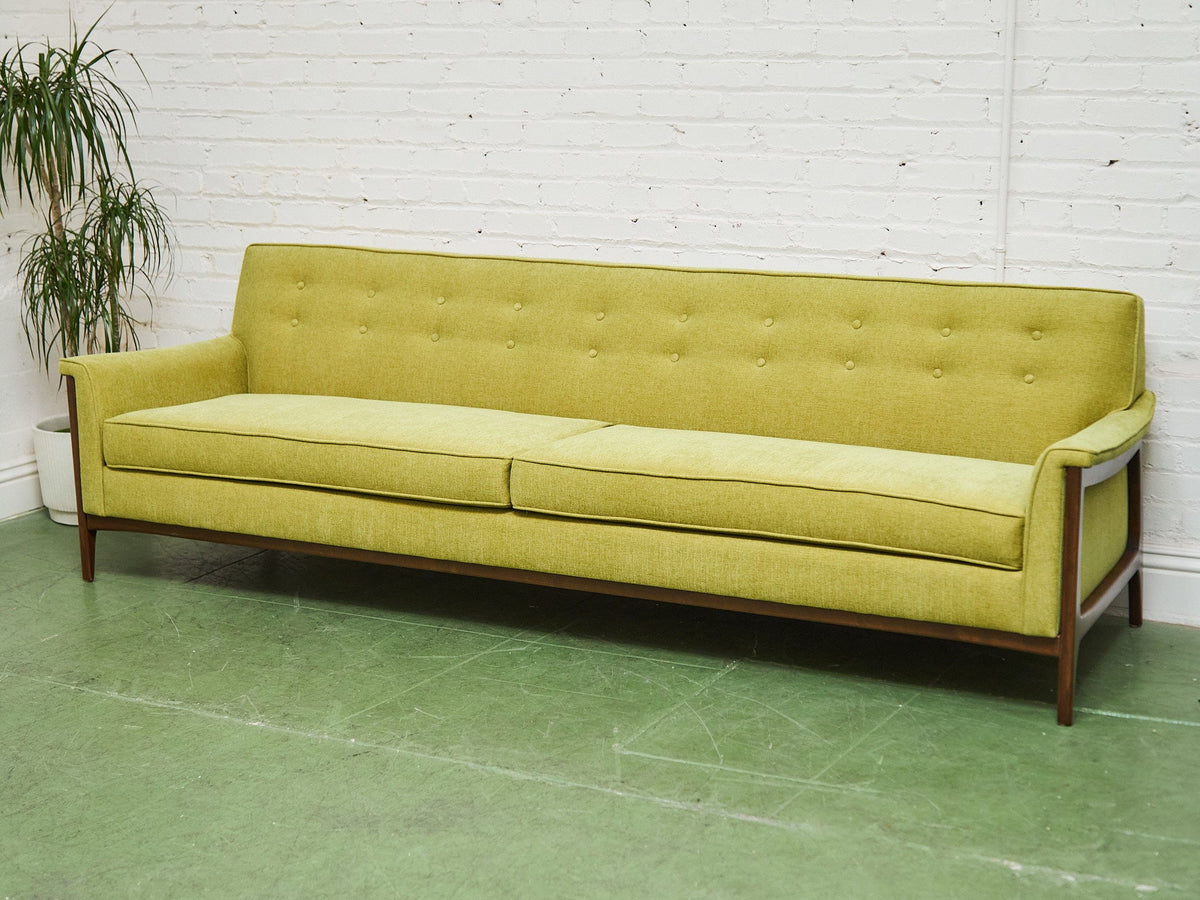 Franklin Sofa in Merit Citronella