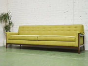 Franklin Sofa in Merit Citronella