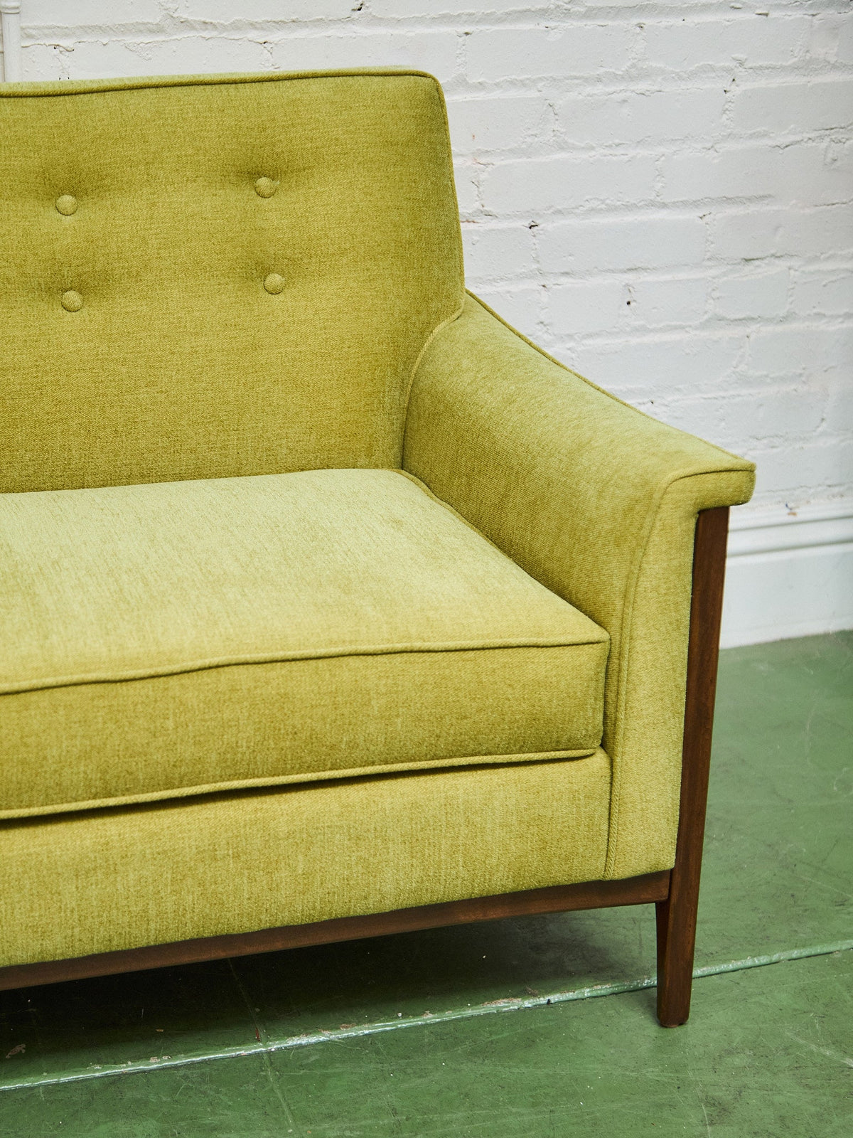 Franklin Sofa in Merit Citronella