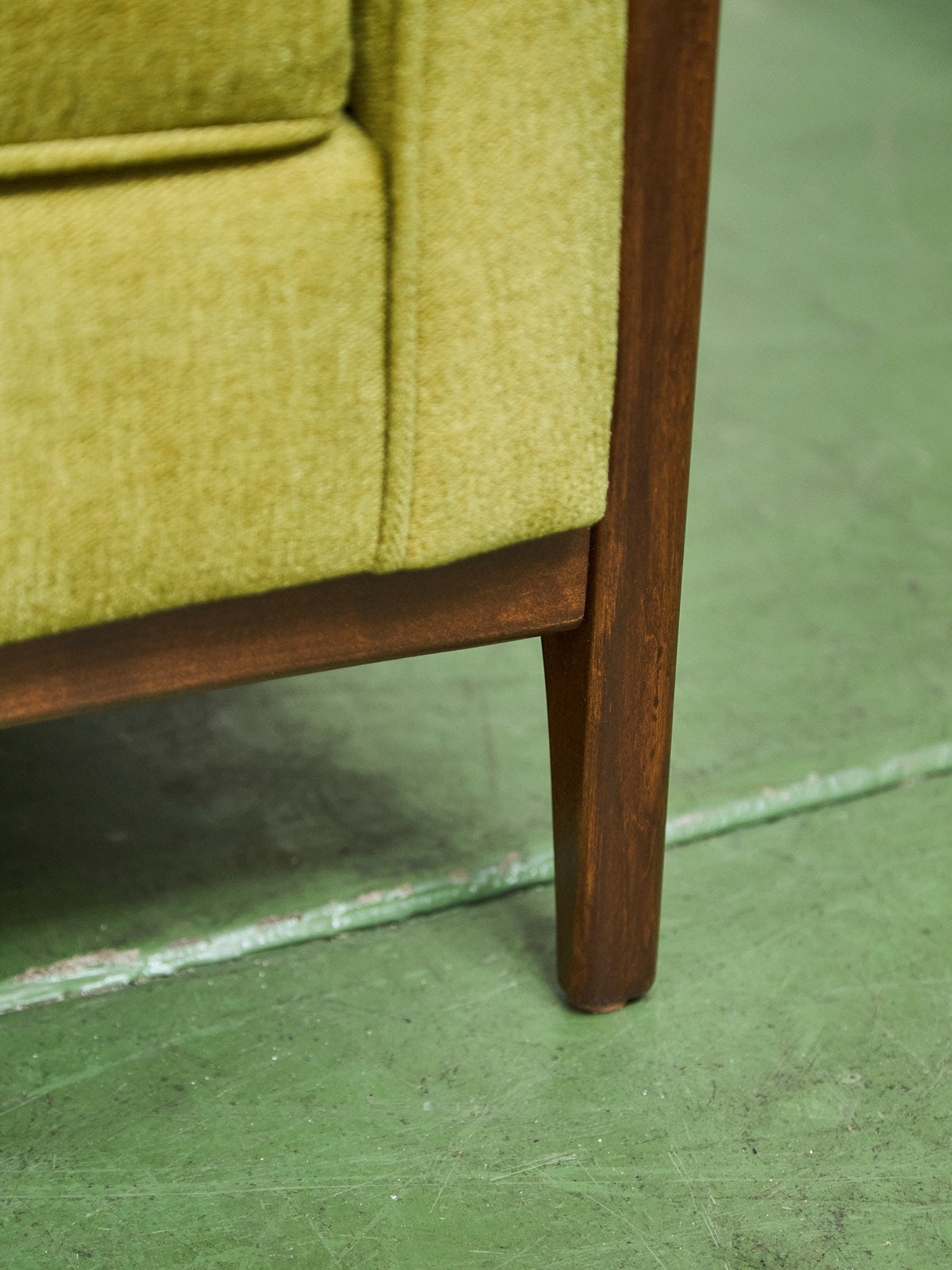 Franklin Sofa in Merit Citronella