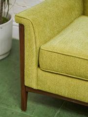 Franklin Sofa in Merit Citronella