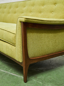 Franklin Sofa in Merit Citronella