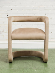 Taupe Armchair