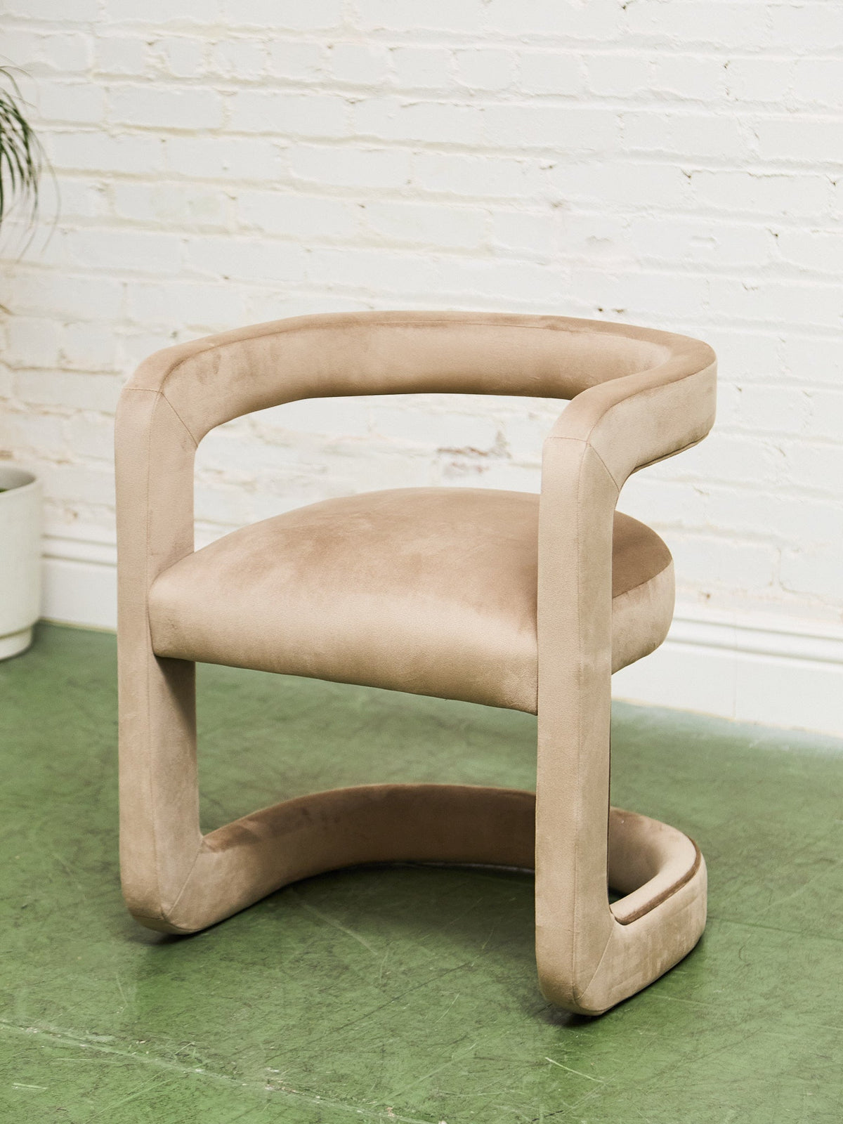 Taupe Armchair