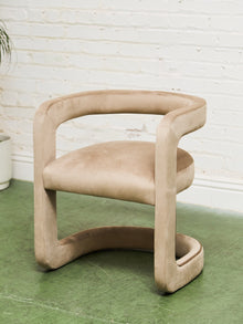Taupe Armchair