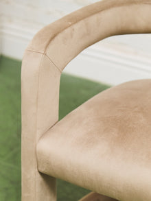 Taupe Armchair