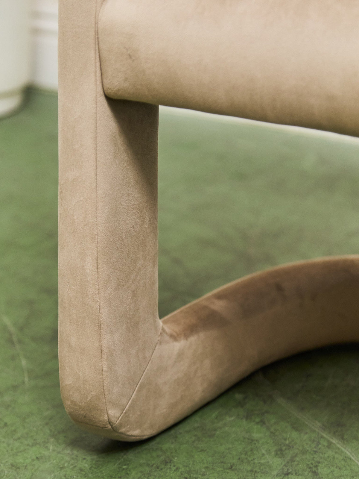 Taupe Armchair