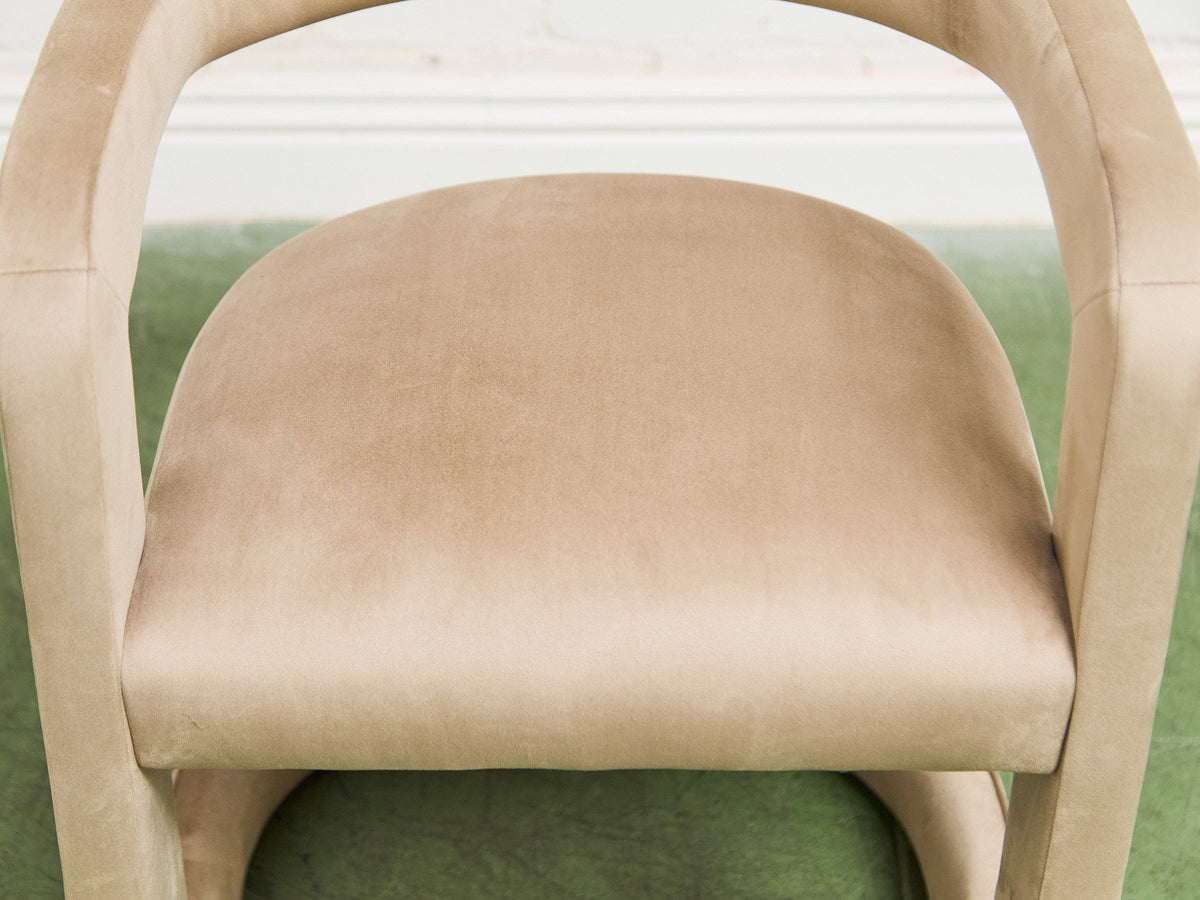 Taupe Armchair