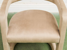 Taupe Armchair
