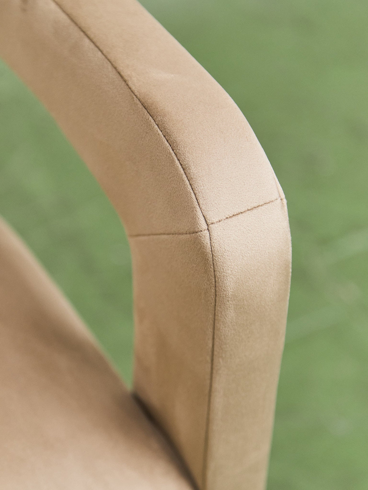 Taupe Armchair