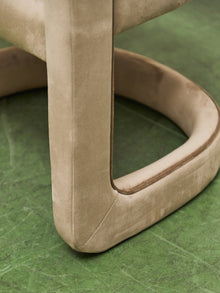 Taupe Armchair