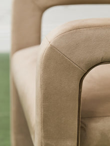 Taupe Armchair
