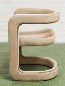 Taupe Armchair
