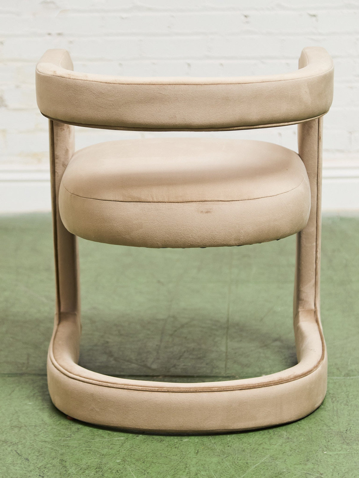 Taupe Armchair