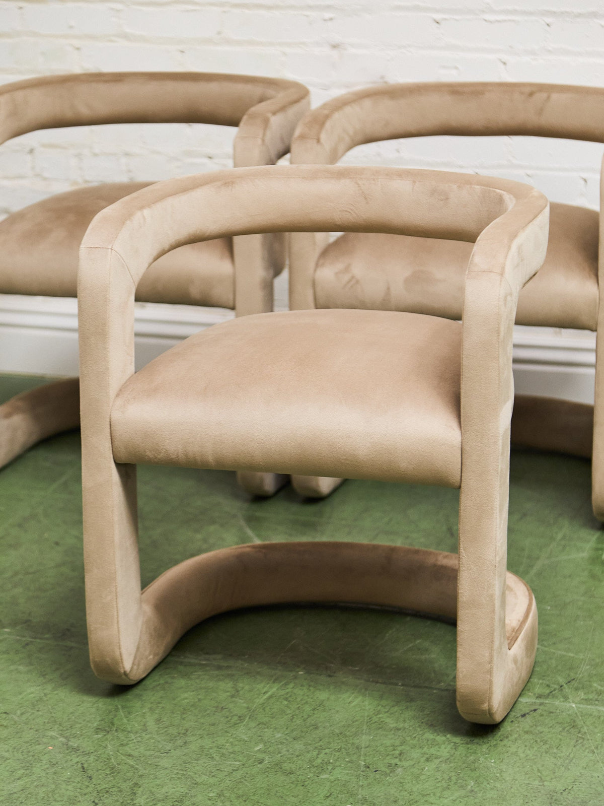 Taupe Armchair