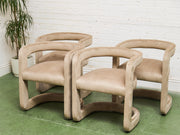 Taupe Armchair