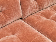 Prima 6 piece Sectional Sofa in Amici Ginger