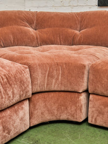 Prima 6 piece Sectional Sofa in Amici Ginger
