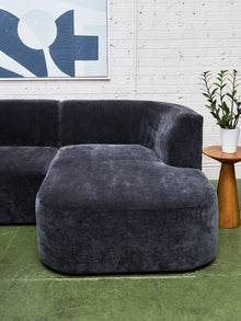 Bonnie 2 Piece Sofa in Amici Smoke