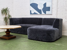 Bonnie 2 Piece Sofa in Amici Smoke