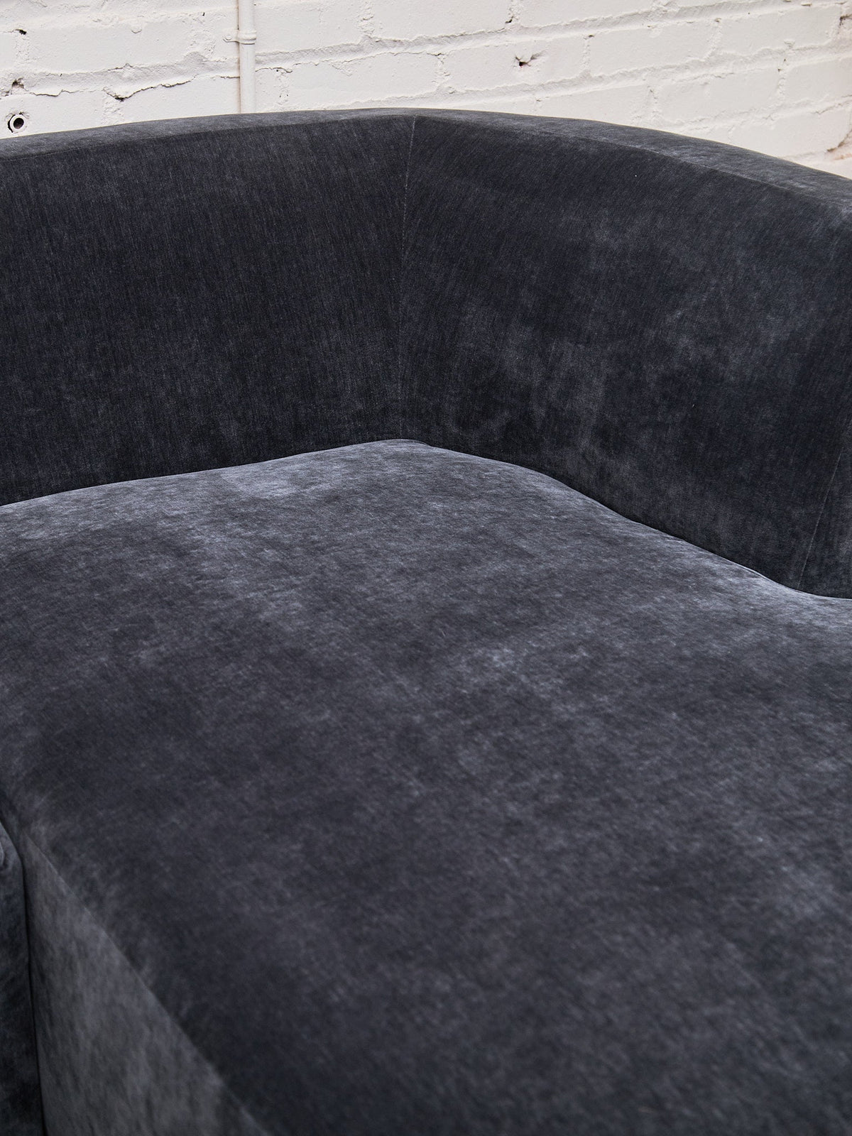 Bonnie 2 Piece Sofa in Amici Smoke