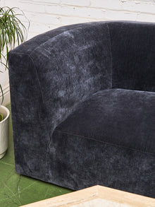 Bonnie 2 Piece Sofa in Amici Smoke