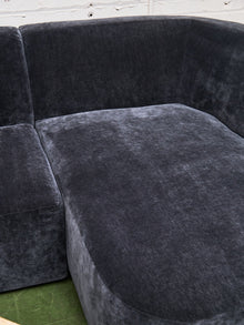 Bonnie 2 Piece Sofa in Amici Smoke