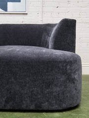 Bonnie 2 Piece Sofa in Amici Smoke