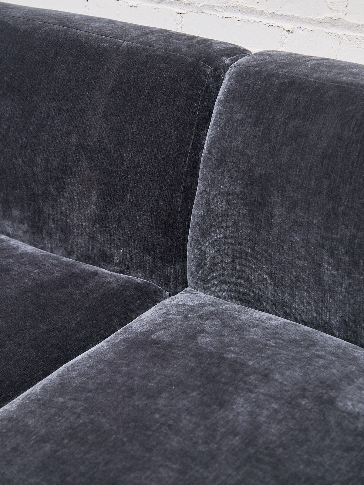 Bonnie 2 Piece Sofa in Amici Smoke