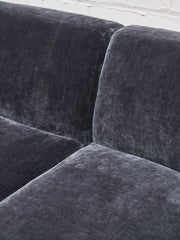 Bonnie 2 Piece Sofa in Amici Smoke
