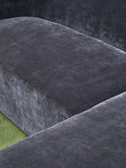 Bonnie 2 Piece Sofa in Amici Smoke