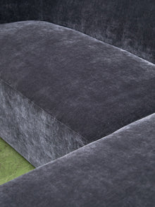 Bonnie 2 Piece Sofa in Amici Smoke