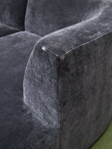 Bonnie 2 Piece Sofa in Amici Smoke