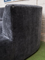 Bonnie 2 Piece Sofa in Amici Smoke