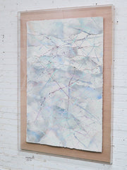 Huge Vintage Signed Post Modern Art