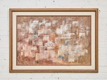 Textured Mid Century Cityscape