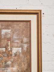 Textured Mid Century Cityscape