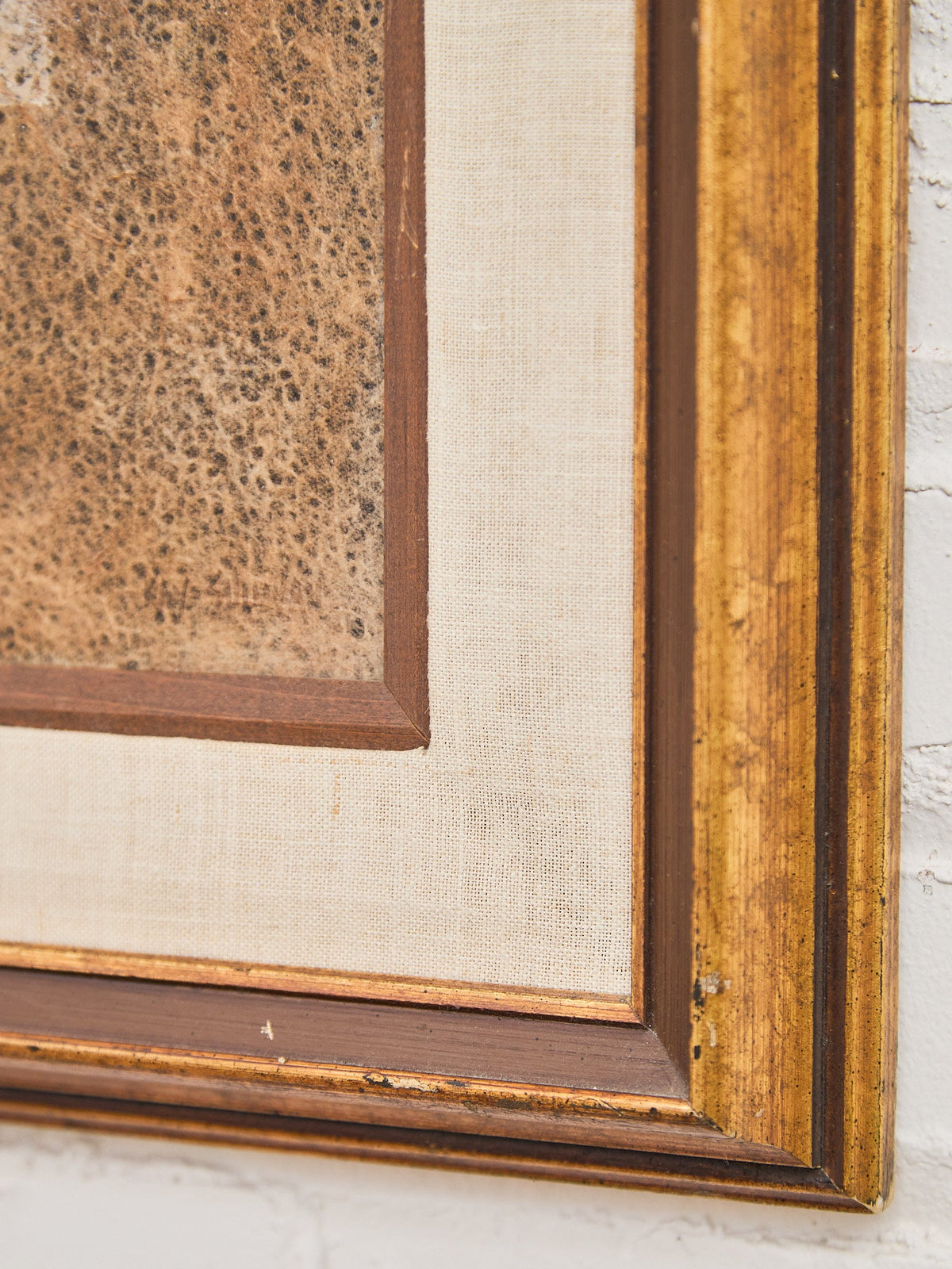 Textured Mid Century Cityscape