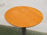 Vintage Danish Industrial Side Table