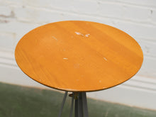 Vintage Danish Industrial Side Table