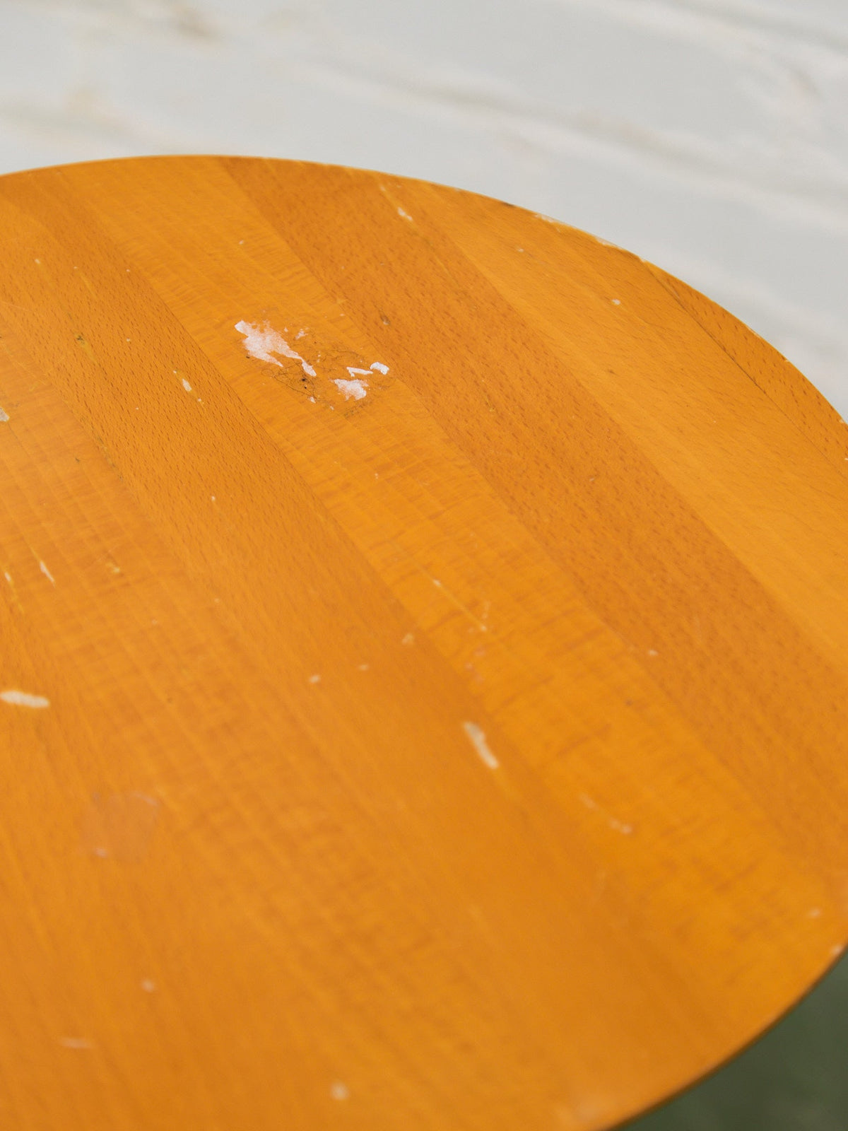 Vintage Danish Industrial Side Table