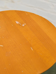 Vintage Danish Industrial Side Table