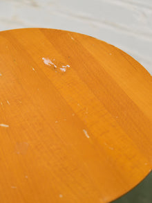Vintage Danish Industrial Side Table