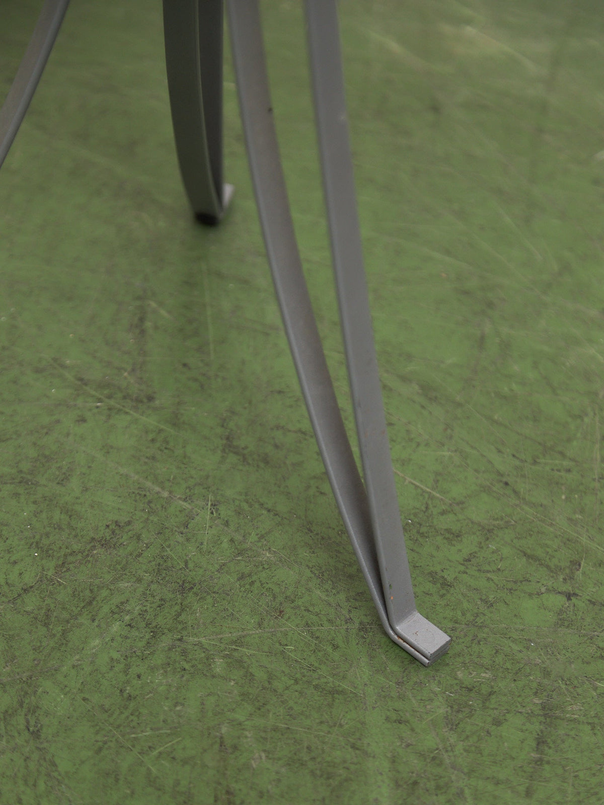 Vintage Danish Industrial Side Table