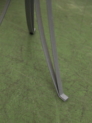 Vintage Danish Industrial Side Table